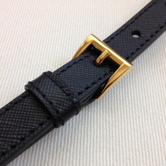 prada leather bag strap